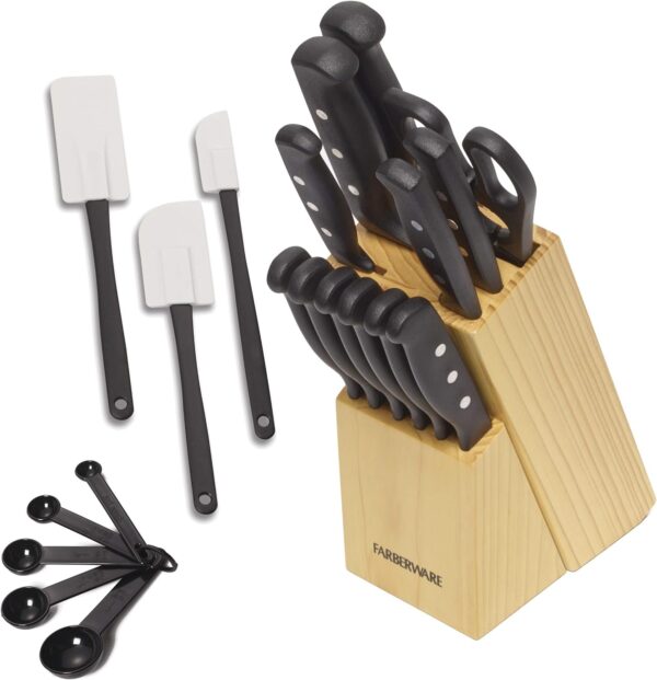 Carbon Steel Knife & Kitchen Tool Set
