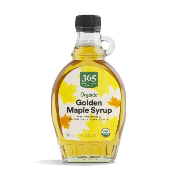 Organic Grade A Golden Color Syrup